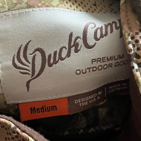 DUCK CAMP Contact Softshell Jacket - Picture 3 of 3